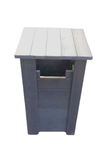 Recycled Plastic Denny Dustbin