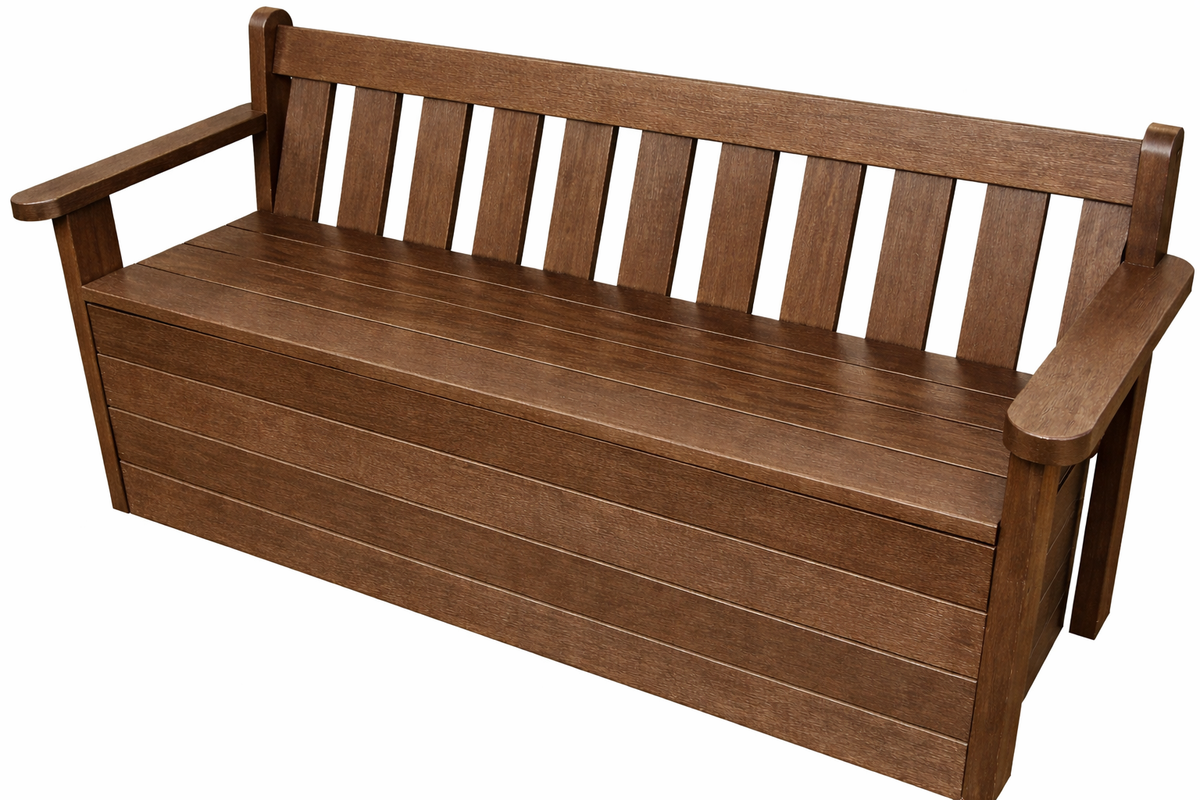 Royal Bench With Box