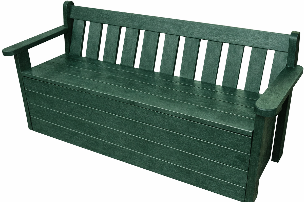 Royal Bench With Box