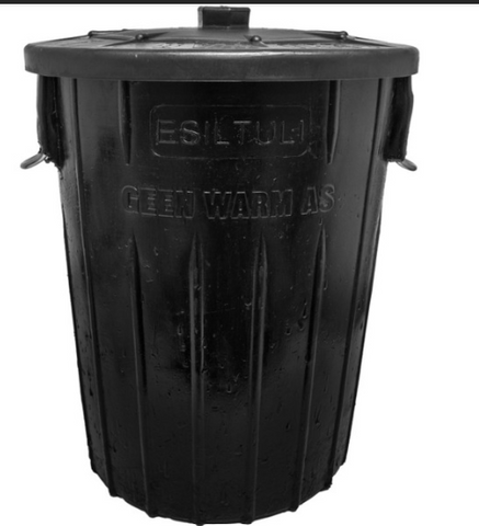 Rubber Dustbin