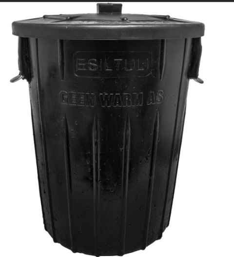 Rubber Dustbin
