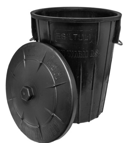 Rubber Dustbin
