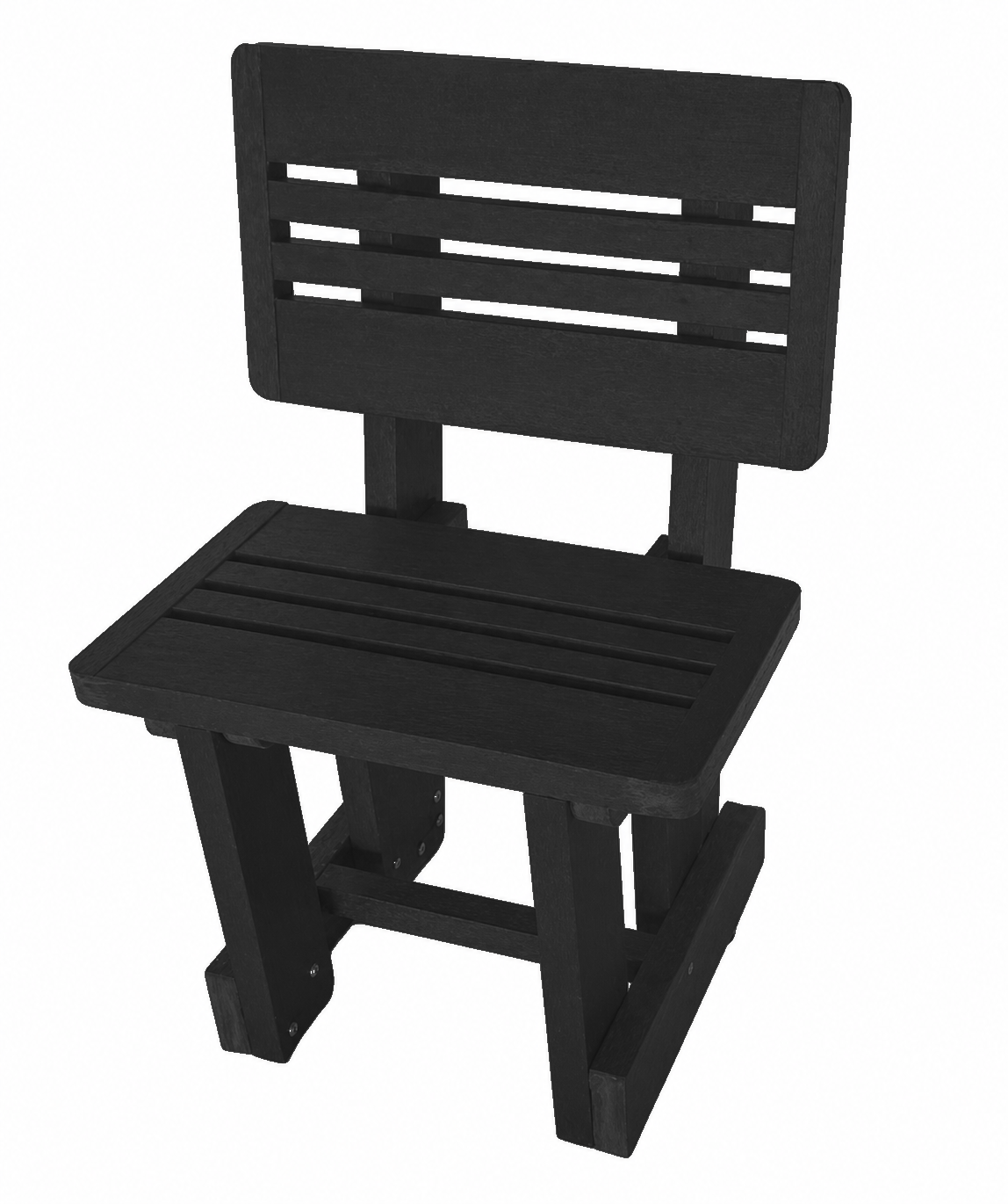 Fancy Bench (With Back)