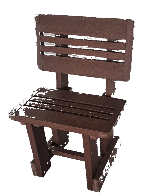 Fancy Bench (With Back)