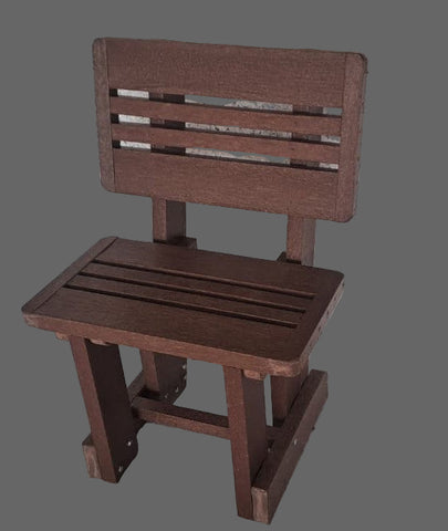 Fancy Bench (With Back)
