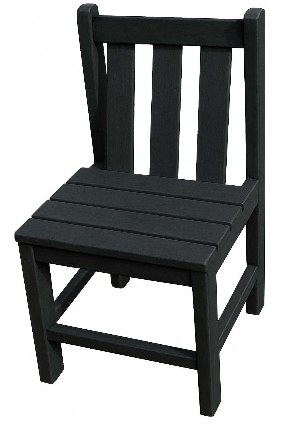 Recycled Plastic Outdoor Berg Bench