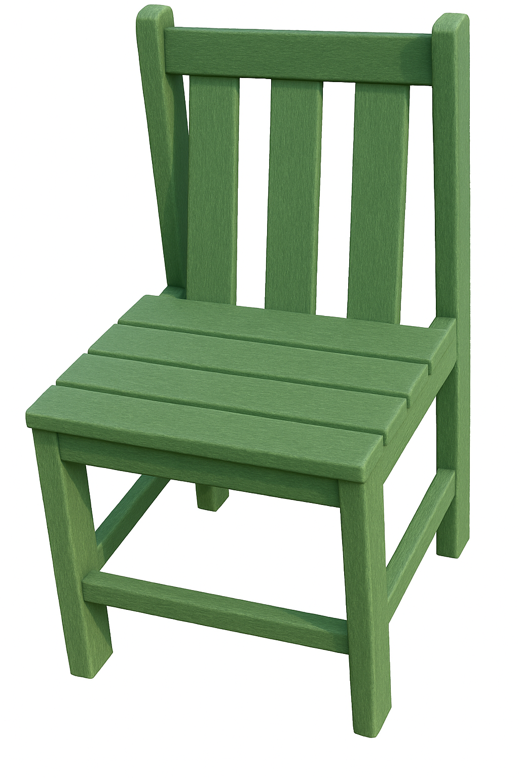 Recycled Plastic Outdoor Berg Bench