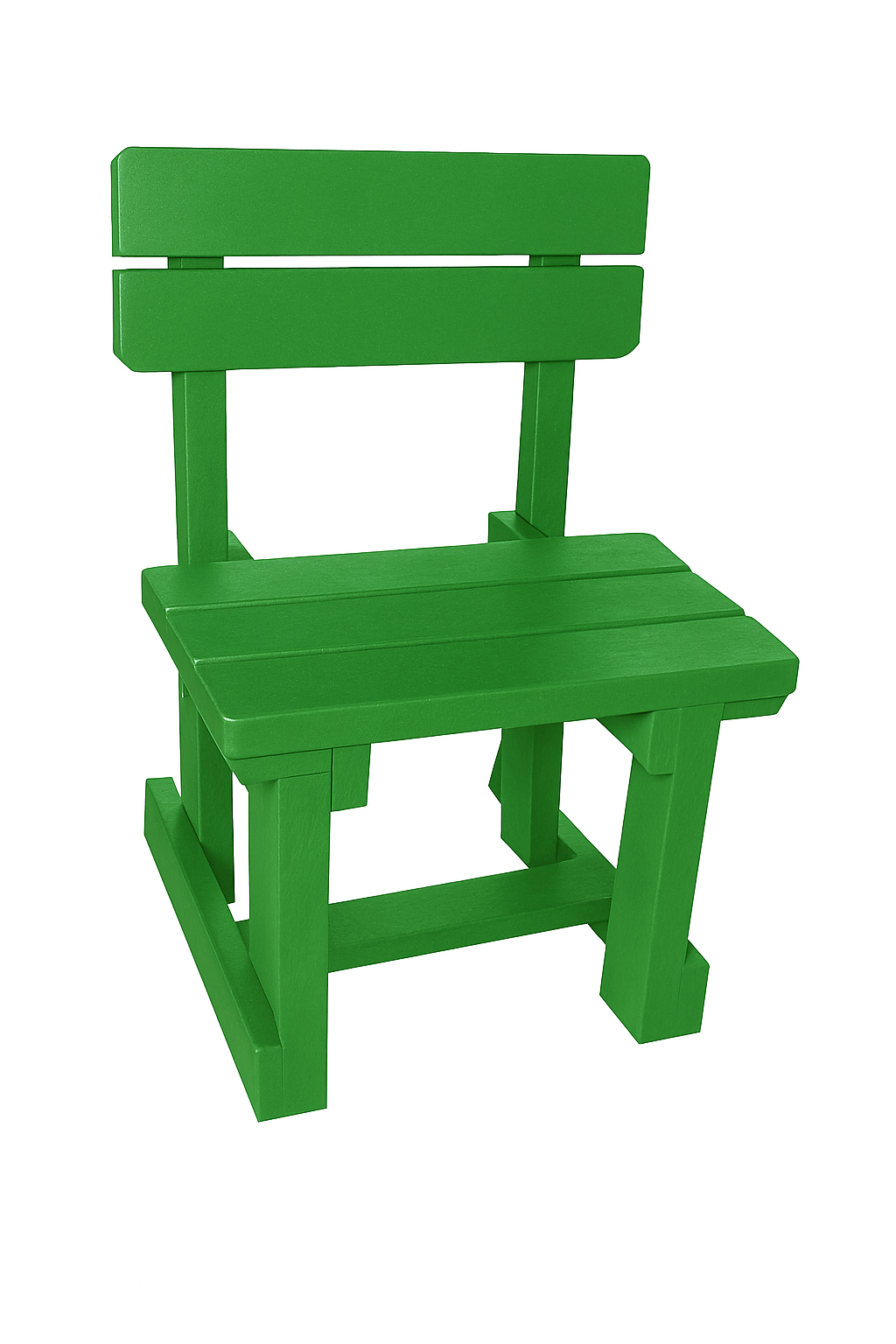 Recycled Plastic Outdoor Park Bench