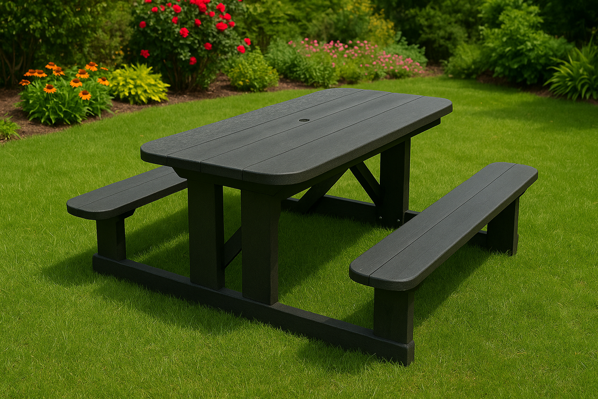 Sleeper Picnic Table