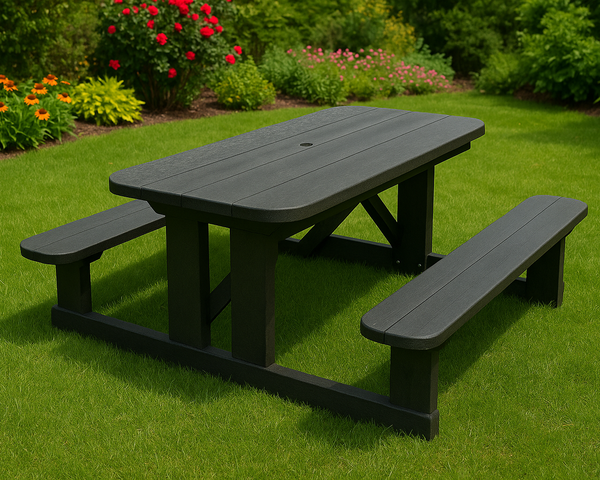 Sleeper Picnic Table
