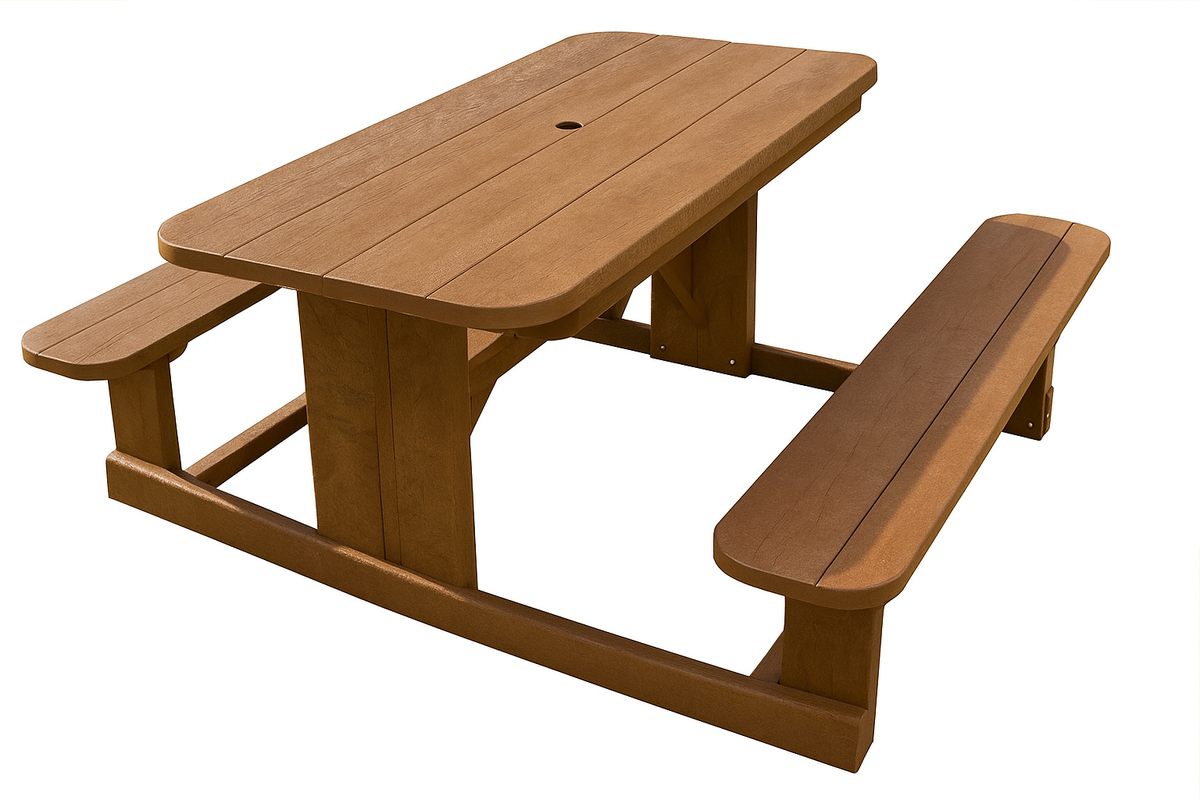 Sleeper Picnic Table