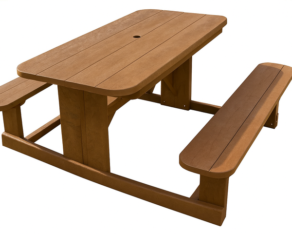 Sleeper Picnic Table