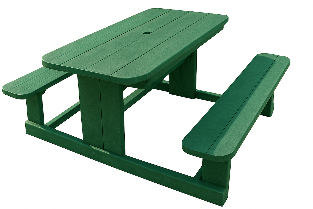 Sleeper Picnic Table