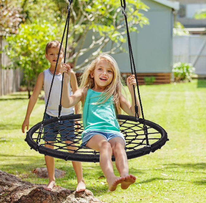 Spider Web Swing Seat