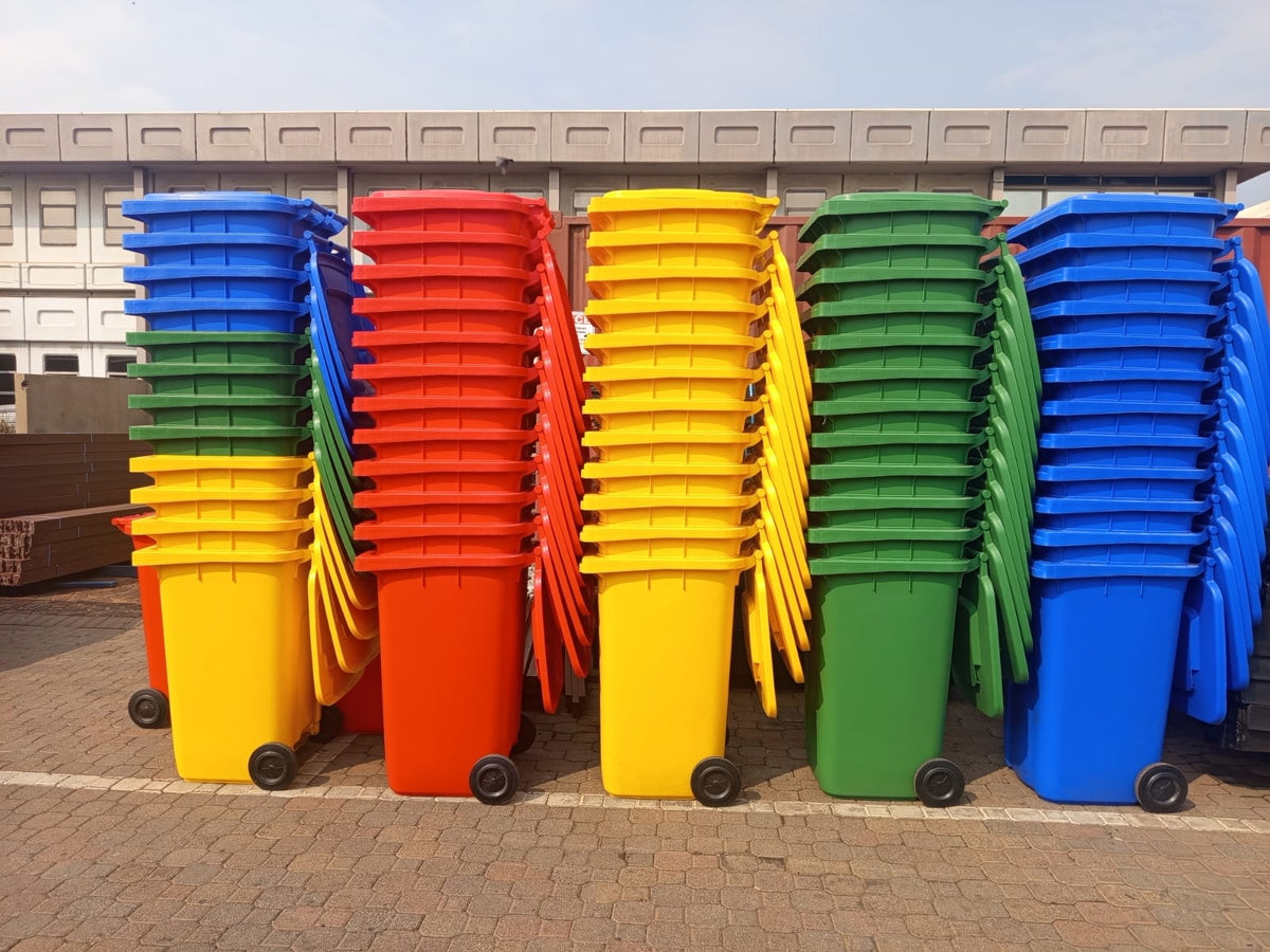 Recycling Wheely Bin (240L)