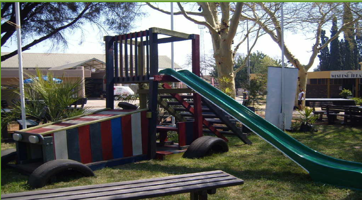Tractor Jungle Gym