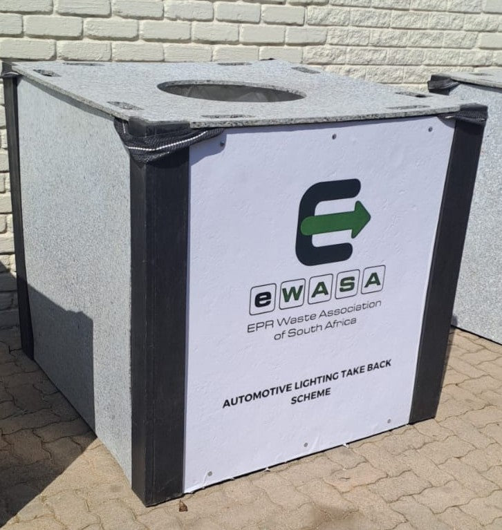 Light Box Recycling bin