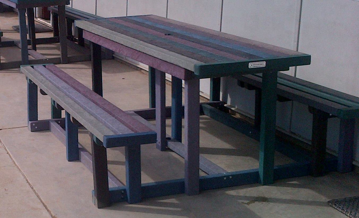 Budget Picnic Table