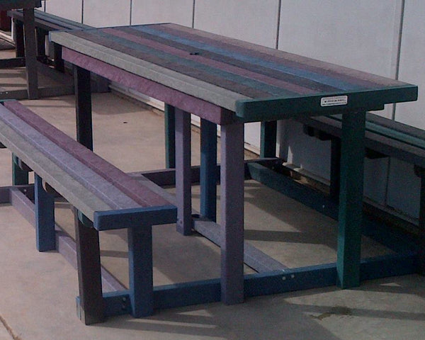 Budget Picnic Table