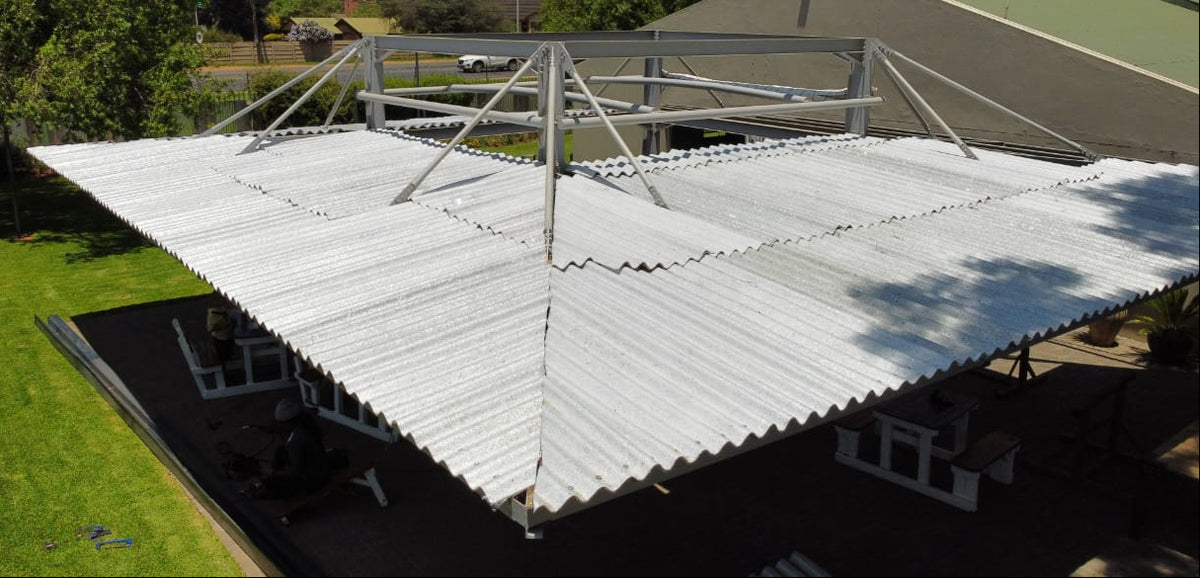 2400 x 950mm Recycled Plastic Roof Sheeting