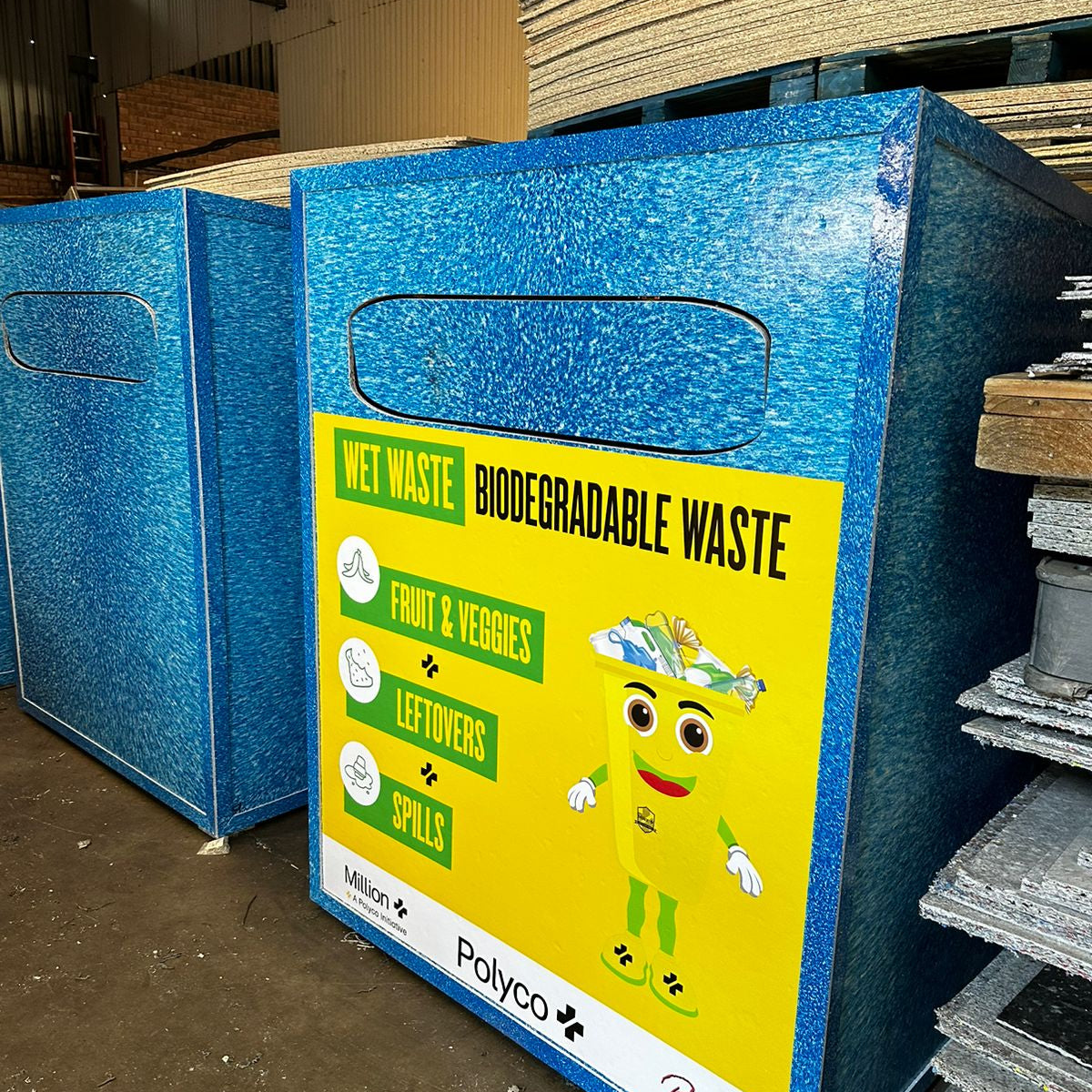 Bulk Bag Holder Box