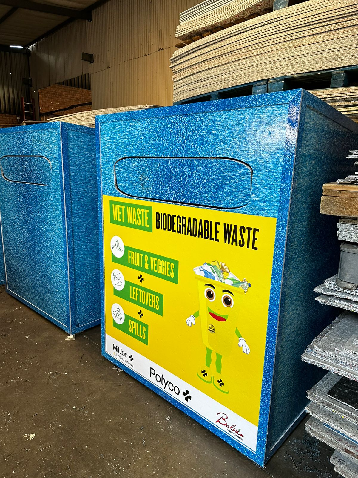 Bulk Bag Holder Box