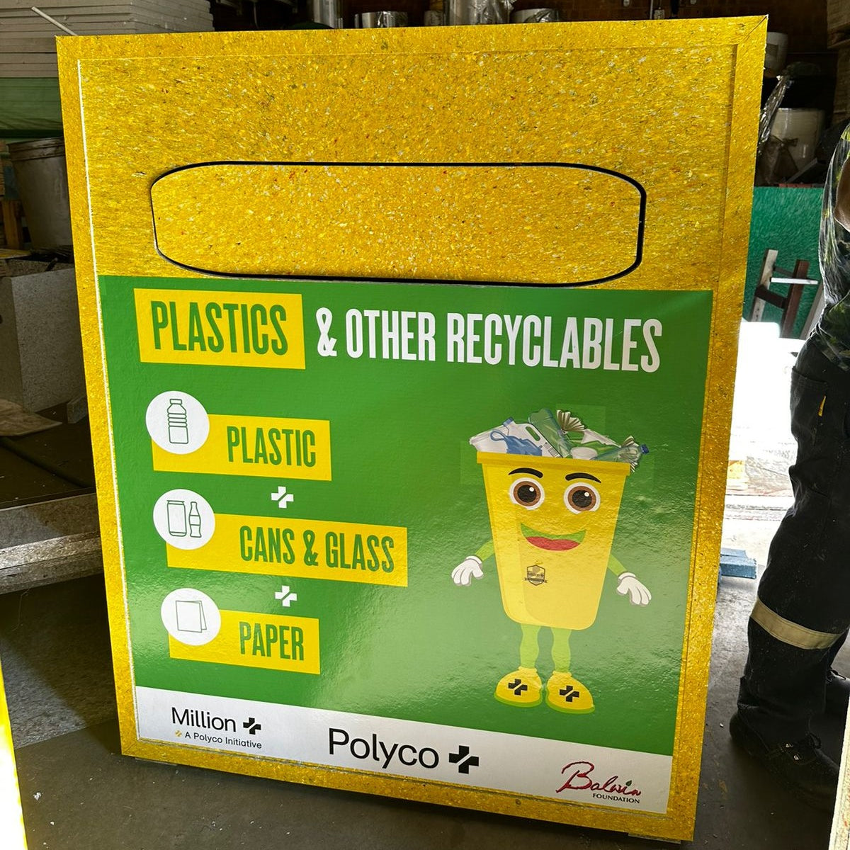 Bulk Bag Holder Box