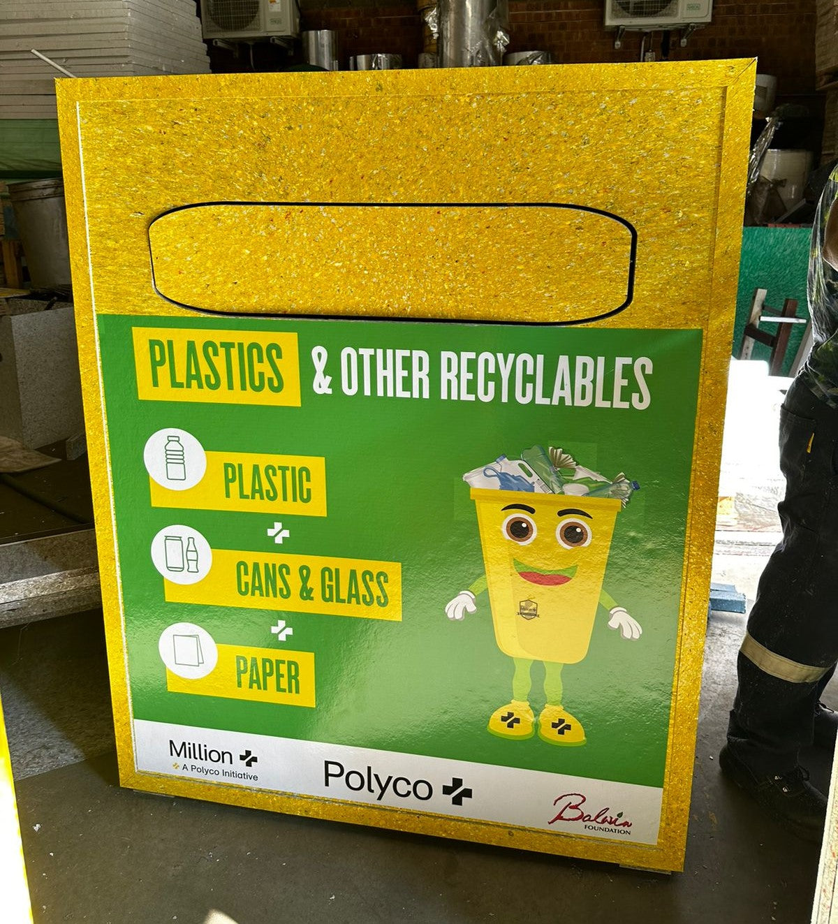 Bulk Bag Holder Box