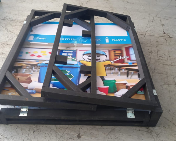 Collapsible Bulk Bag Holder