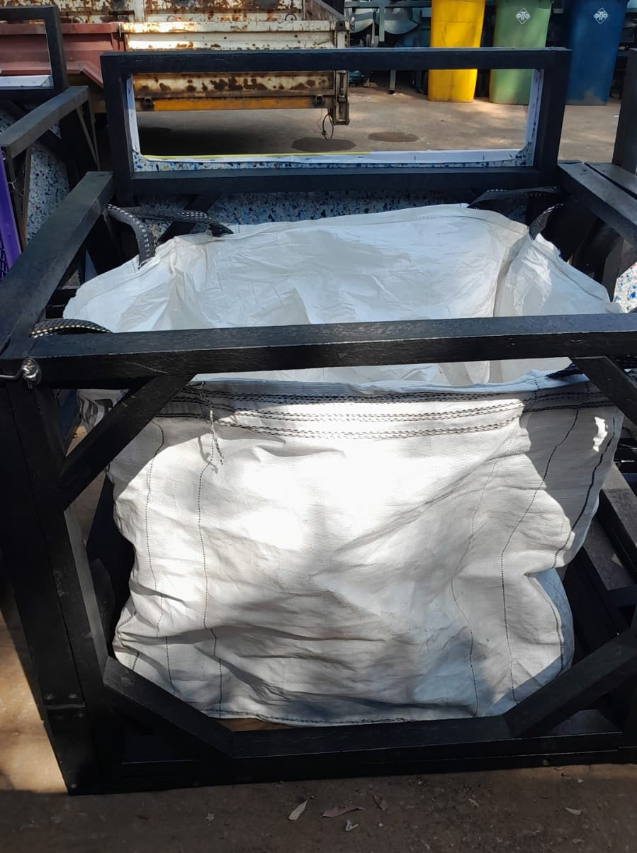 Collapsible Bulk Bag Holder