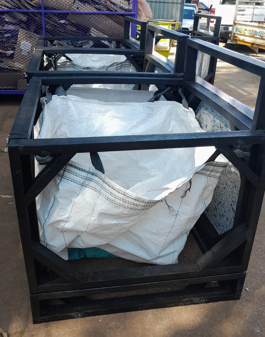 Collapsible Bulk Bag Holder
