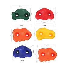 Rock Wall Climbing Grips - Mixed Colours