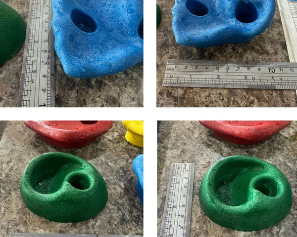 Rock Wall Climbing Grips - Mixed Colours