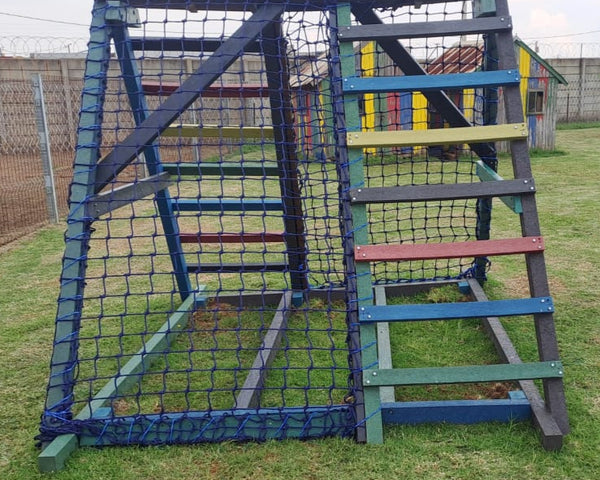 Net Climbing Wall