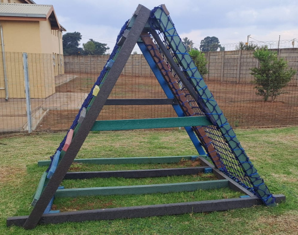Net Climbing Wall