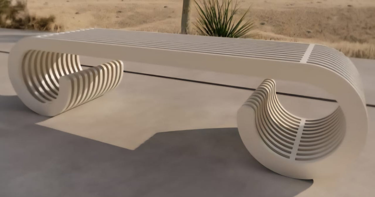 Parametric bench