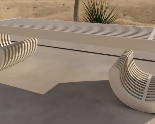 Parametric bench