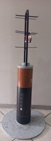 Battery recycling bin