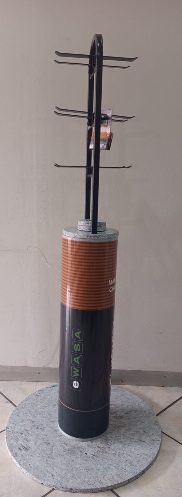 Battery recycling bin