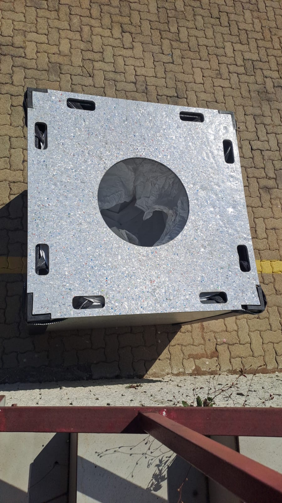 Light Box Recycling bin