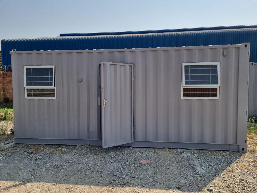 Recycling Container Office