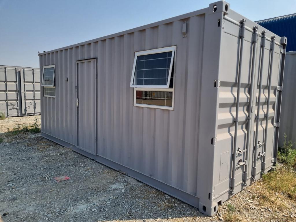 Recycling Container Office