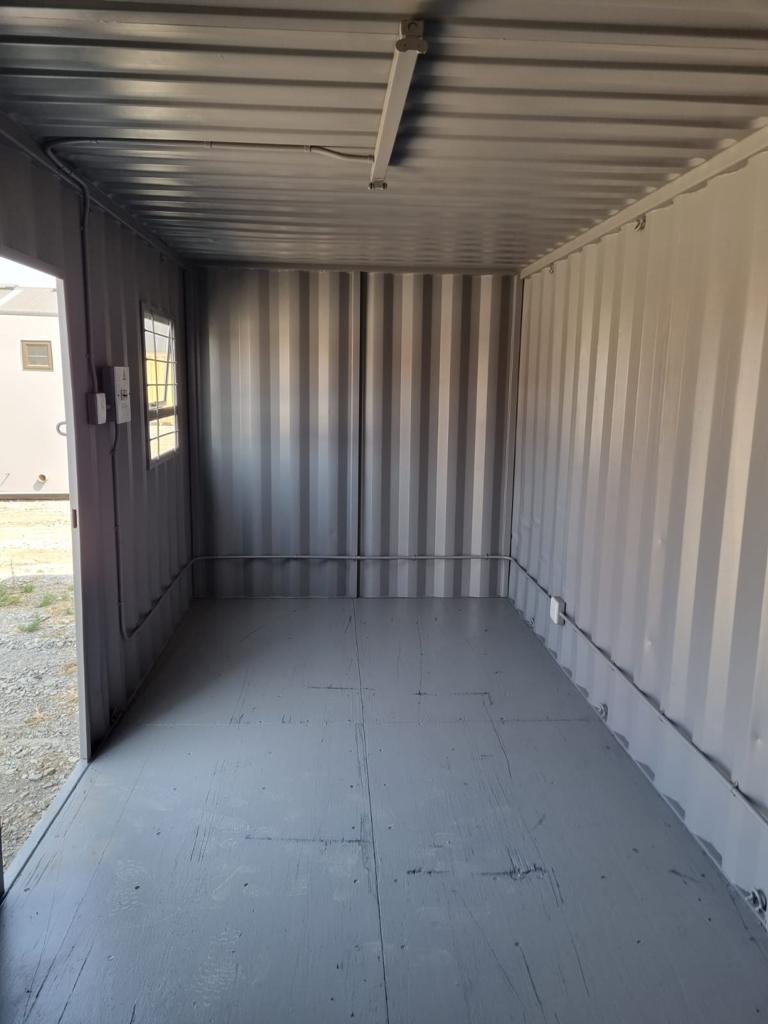 Recycling Container Office