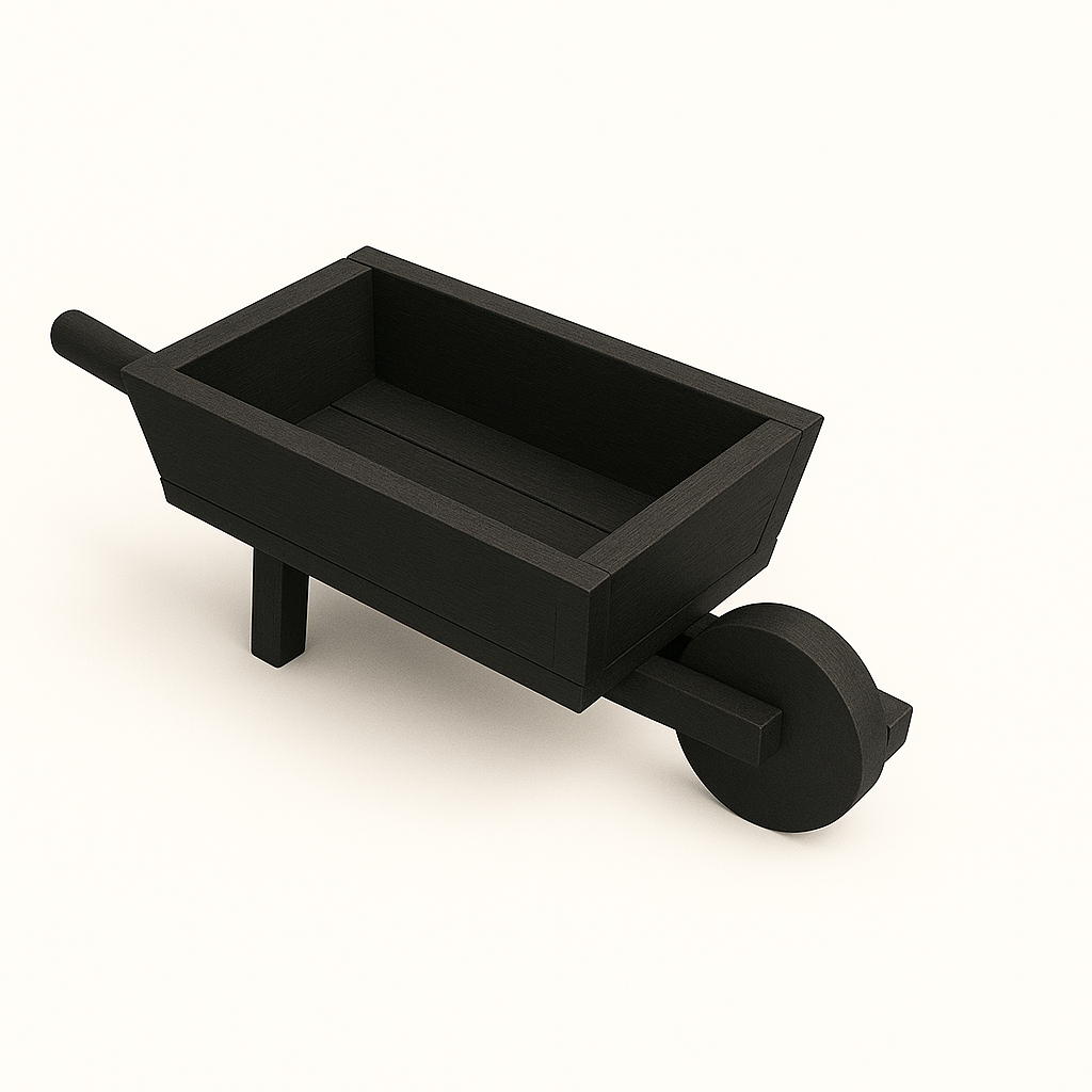 Wheelbarrow Flower Box