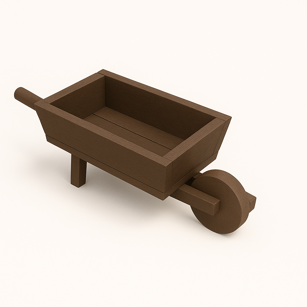 Wheelbarrow Flower Box