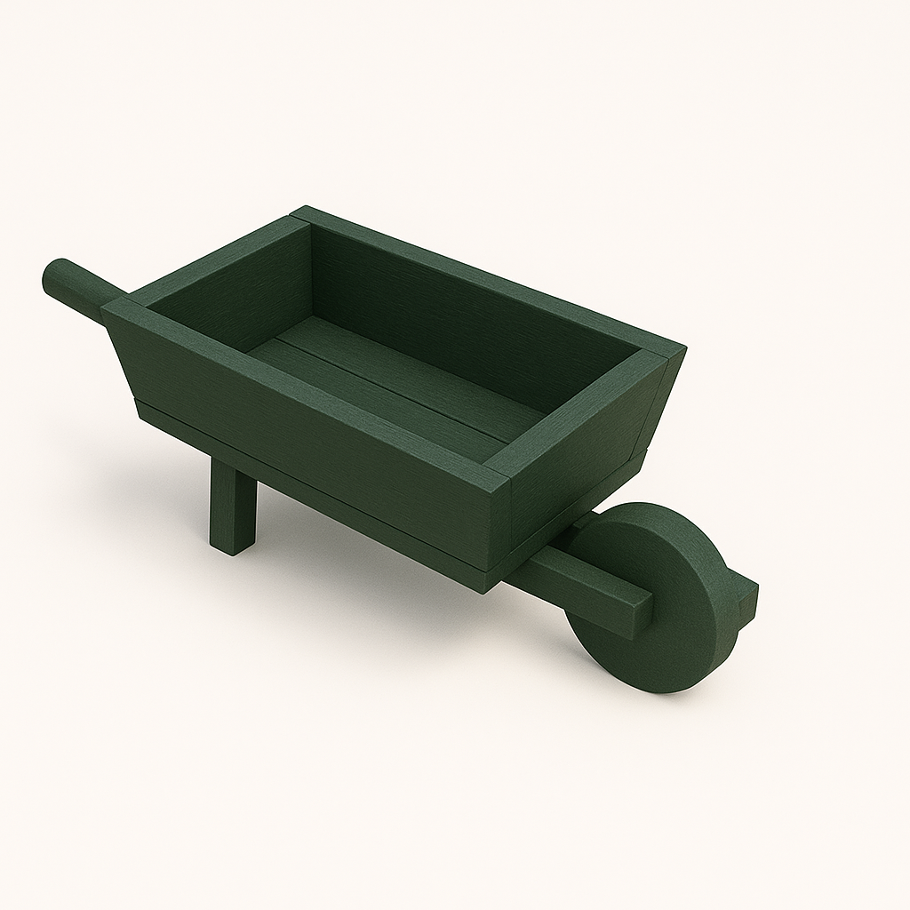 Wheelbarrow Flower Box