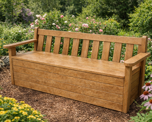 Royal Bench With Box