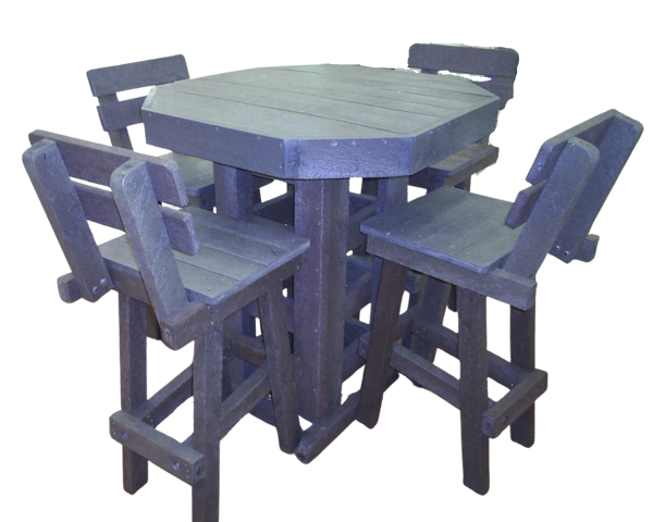 4 Seater Cocktail Table Set