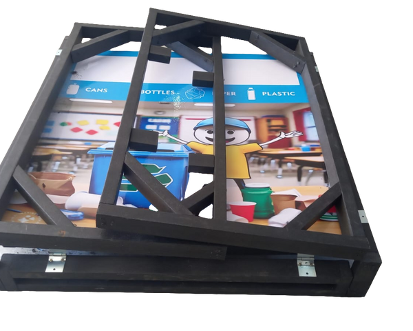 Collapsible Bulk Bag Holder