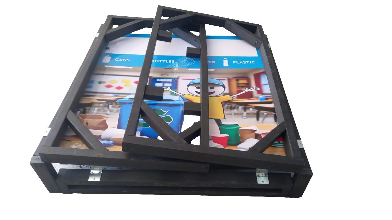 Collapsible Bulk Bag Holder